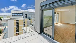 2-Zimmer | Terrasse |1000€ XXXLutz Gutschein für jeden Mieter | PFALZGASSE 29 | ERSTBEZUG | nähe U2