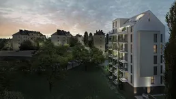 JOSEPHINE - Einzigartiges Wohnen direkt am Grünen Prater I 3 Zimmer mit Balkon | optimale Anbindung
