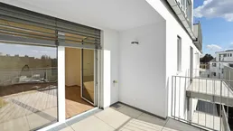 AB AUGUST: moderne 2-Zimmer-Wohnung mit Balkon nähe U1 Neulaa