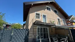 Familientraum zum Kauf | Charmante Doppelhaushälfte mit XXL Terrasse | in Kuchl Salzburg Süd