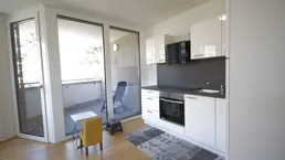 Neubau 2-Zimmer-Wohnung mit Loggia in begehrter Lage zwischen Gasometer und Marx Halle
