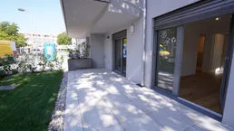 2 Zimmer Gartenwohnung in urbaner Lage jetzt verfügbar