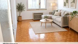 Charmante 3-Zimmer-Wohnung, 69m², 3. Etage, 1100 Wien, teilrenoviert, nur 199.000€, Eigentum in Favoriten, Gut angebunden - ehrlich bepreist.
