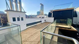 Über den Dächern Wien´s.....Erstbezug Dachgeschosswohnung mit 3 Schlafzimmern und 2 Bädern beim Donaukanal