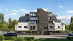Stilvoll Wohnen: 3-Zimmer Wohnung mit Balkon in Donauzentrum nähe