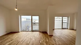 Erstbezug | Gesamte Etage - Wohnung und Büro mit hochwertiger Ausstattung | Parkett und bodentiefe Fenster