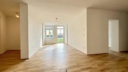 Erdgeschosswohnung in totalsaniertem Altbau | auch als Praxis/Büro nutzbar