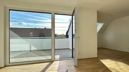 3-Zimmer Dachterrassenwohnung - Südseite