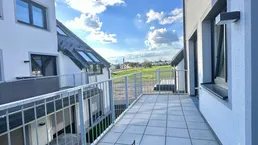 Großzügige 2-Zimmer Wohnung mit großem Balkon