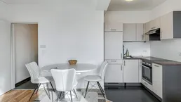 Moderne 2-Zimmer-Wohnung mit Heiz- und Kühlkombi | 44m² | 4.Stock