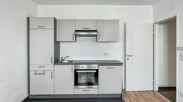 Helle 2-Zimmer-Wohnung mit Heiz- und Kühlkombi | 38m² | 4.Stock
