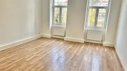 Ruhige 3-Zimmer-Altbauwohnung in Innenhoflage mit Küche – Nähe U3 Schlachthausgasse