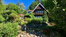 Einfamilienhaus mit traumhaften Blick über Graz