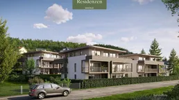 Kreuzbergl Residenzen - 2 Zimmer Wohnung - Ein Projekt von MADILE