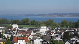 Bregenz: Penthouse mit herrlichem Panoramablick zum Bodensee