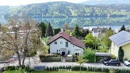 Seeblick-Oase am Millstätter See: Charmantes Haus mit Panoramaaussicht