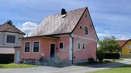 Charmantes Wohnhaus mit schöner Grünfläche in angenehmer Wohnlage zur Miete - Gleinstätten