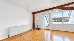 Großzügige 2-Zimmer-Terrassenwohnung in zentraler Lage von Feldkirch zu vermieten!