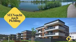 SEENsucht nach Pichling | Neubauprojekt am See | Pichling V - vielseitig wohnen