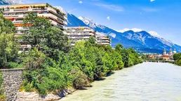 Gemütliche Garçonnière mit Westbalkon im Mariahilfpark in Innsbruck!