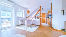 Exklusive Dachgeschosswohnung in Pradl – Perfekt für Kleinfamilien, Pärchen &amp; Singles, die Altbaucharme mit modernster Ausstattung verbinden möchten!