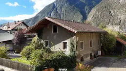 Platz für neue Wohnideen – sanierungsbedürftiges Haus auf 599 m² Grundstück in Zams!