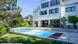 Modernes Wohnen am Lainzer Tiergarten – Geräumige Neubau-Villa mit Pool und Lift!