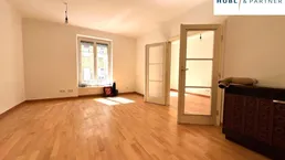 Perfekt geschnittene 2-Zimmer Wohnung in ruhiger zentraler Lage