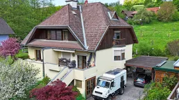 Naturverbunden wohnen: Familienfreundliche Haushälfte im ruhigen Irenental
