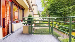 Familienfreundliche, barrierefreie 3-Zimmer-Wohnung mit Loggia &amp; Hallenbad nahe U4-Hütteldorf