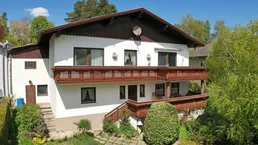 Traumlage Kaiserspitz: Ruhig gelegenes Haus mit großem Garten und viel Grün rundherum