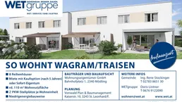 Traismauer | Wagram ob der Traisen|Erstvergabe | Miete mit Kaufoption