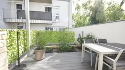 Smarte Starterwohnung mit kleinem Garten im Altbaucharme - U-Bahn Nähe - Verkauf im digitalen Angebotsverfahren immo-live