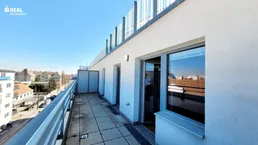 3-ZIMMER TERRASSENWOHNUNG IN DER BRUENNER STRASSE