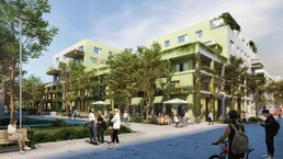 Arkaden am Park - Großzügig wohnen im Quartier Oberes Hausfeld