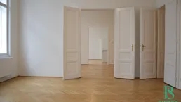 Charme-Flair-Großzügigkeit - Beim Hamerlingplatz - Top Altbauwohnung!