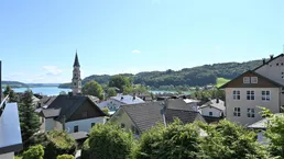 MATTSEE | Großzügige 2‑Zimmer Dachterrassenwohnung mit Seeblick
