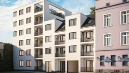Exklusive Erstbezug-Wohnung mit Balkon und Garage in 1140 Wien - Luxuriöses Wohnen auf 88m²!