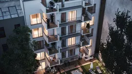 moderne 2 Zimmerwohnung mit Südbalkon in U-Bahn Nähe