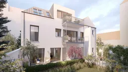 ERSTBEZUG | Townhouse DG-Wohnung mit Balkon | Hofruhelage &amp; Klima