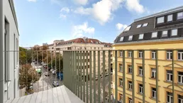 ERSTBEZUG MIT BALKON | Fernwärme | TG-Stellplatz optional | Nachhaltiges Wohnbauprojekt