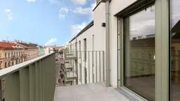 ERSTBEZUG | 2-Zimmer Neubau mit BALKON | Fernwärme | TG-Stellplatz optional | Nachhaltiges Wohnbauprojekt