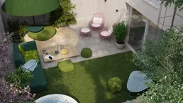 ERSTBEZUG | Exklusives Townhouse Nähe Stadtplatz | Sole-Wasser-Wärmepumpe | TG-Stellplatz