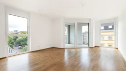 ERSTBEZUG | 2-Zimmer Neubau mit ca. 6 m² LOGGIA | Fernwärme | TG-Stellplatz optional | Nachhaltiges Wohnbauprojekt