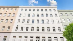 Sanierungsbedürftige Altbaueinheiten im HOFTRAKT mit GRÜNBLICK | 2x Balkon-Option (ges. ca. 17,6 m² baubewilligt) | Nähe Einsiedlerpark, U4, künftig U2