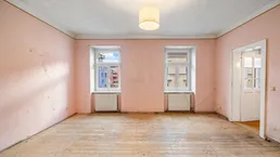 Südwestseitige Altbauwohnung | separate Küchenzeile | 3.OG | Nähe Matzleinsdorfer Platz (S-Bahn-Station und künftig U2-Station)