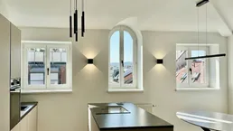 #SQ - DESIGNER DG-WOHNUNG BEIM AUGARTEN (GRENZE 2. BEZIRK - GAUßPLATZ) &amp; NÄHE DONAUKANAL (U4) mit FERNBLICK [ERSTBEZUG]