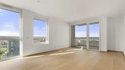# SQ - HOCH33 - WOHNEN MIT WEITBLICK IM HÖCHSTGELEGENEN WOHNGEBÄUDE WIENS