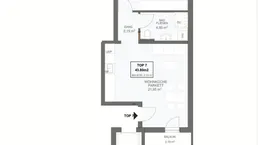 Erstbezug nach Kernsanierung I Balkon I Fußbodenheizung I Luftwärmepumpe inkl. Kühlung I 3fach Verglasung mit Außenjalousien I Schlüsselfertig