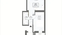 Erstbezug nach Kernsanierung I Balkon I Fußbodenheizung I Luftwärmepumpe inkl. Kühlung I 3fach Verglasung mit Außenjalousien I Schlüsselfertig